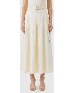 Twinset Skirt - Natural