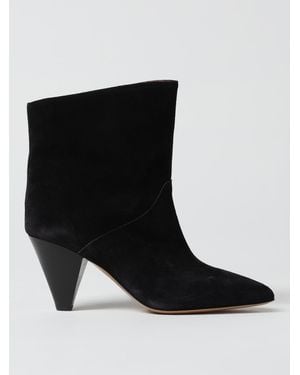 Isabel Marant Botines Planos Mujer - Negro