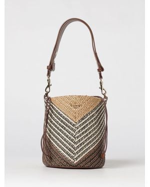 Twinset Borsa A Secchiello - Bianco