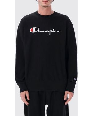 Champion Sweatshirt Herren - Schwarz