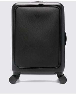 Emporio Armani Cabin Trolley - Black