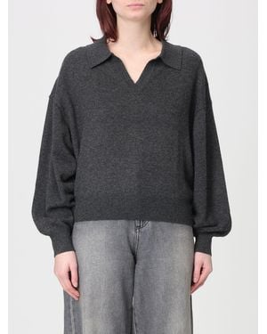 Lisa Yang Polo De Punto - Gris