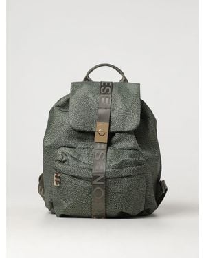 Borbonese Shoulder Bag - Grey