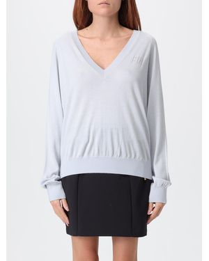 Elisabetta Franchi Jersey Mujer - Blanco