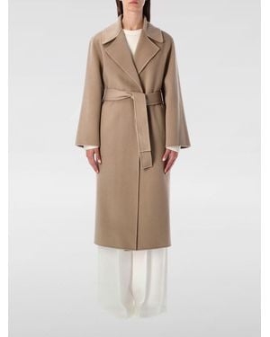 Alberta Ferretti Abrigo Mujer - Neutro