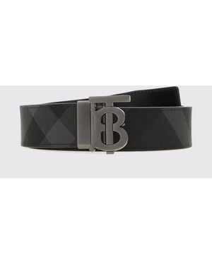 Burberry Gürtel Herren - Weiß