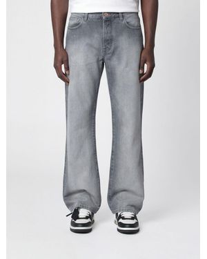 Off-White c/o Virgil Abloh Flared Jeans - Grey