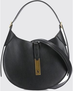 Polo Ralph Lauren Borsa A Spalla - Nero