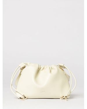 A.P.C. Ninon Faux Leather Bag - Natural