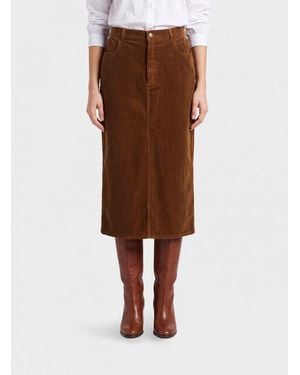 Isabel Marant Falda Mujer - Marrón