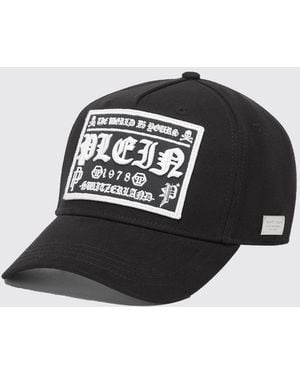 Philipp Plein Hat - Black