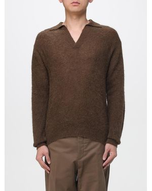 AURALEE Jumper - Brown