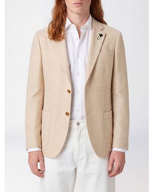Lardini Jacket - Natural