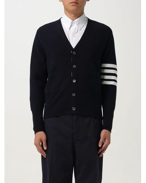 Thom Browne Cardigan - Blue