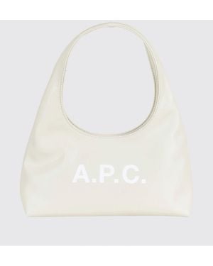 A.P.C. Shoulder Bag - White