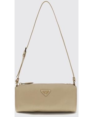 Prada Mini Bag - Natural