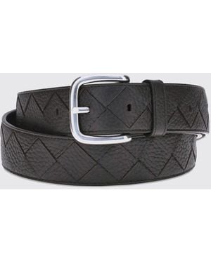 Bottega Veneta Cintura Uomo - Marrone