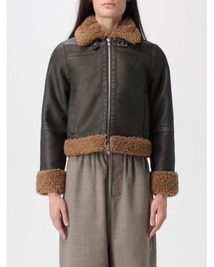 Stand Studio Coat - Grey