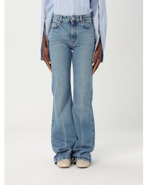 Stella McCartney Flare Jeans Wide Leg - Blue