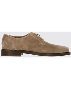 Brunello Cucinelli Suede Derby - Brown