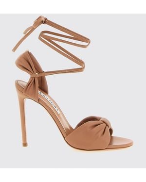 Aquazzura Carina Nappa Sandal - Pink