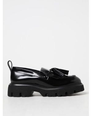 MSGM Flache Schuhe Damen - Schwarz