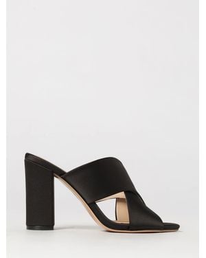 Twinset Flat Sandals - Black