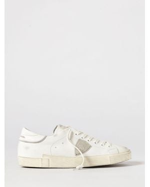 Philippe Model Prsx Leather Trainers - White