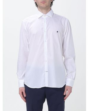 Brooksfield Classic Cotton Poplin Shirt - White