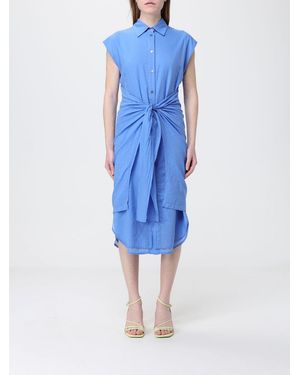 Tela Cotton Shirtdress - Blue