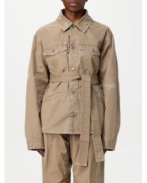 DSquared² Mantel Damen - Natur