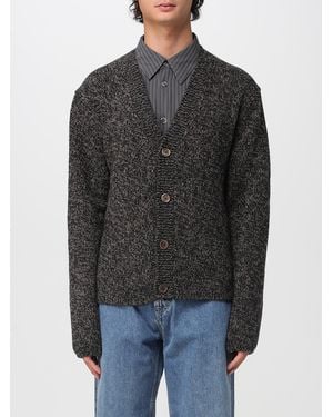 Our Legacy Academy V-Neck Button-Up Cardigan - Black