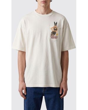 SAINT Mxxxxxx Relaxed Fit Graphic Print T-Shirt - White
