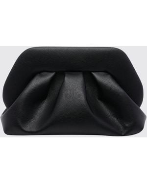 THEMOIRÈ Themoir&Egrave Bios Vegan Leather Clutch - Black