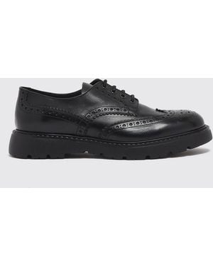 Doucal's Derby-Schuhe Aus Glattleder Mit Wingtip-Brogue-Muster - Weiß
