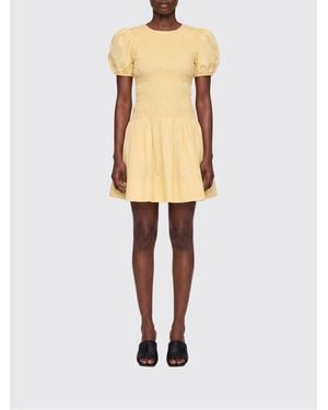 Ganni Dress - Natural