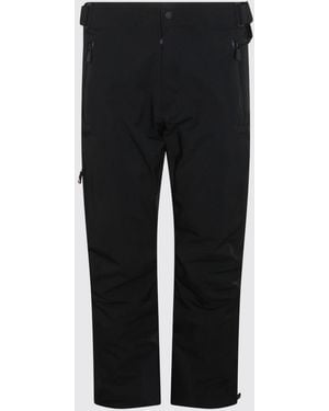 Moncler Pantaloni Uomo - Nero