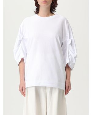 Dries Van Noten Camiseta Mujer - Blanco