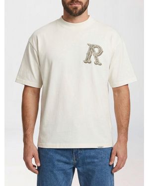 Represent Cotton Monogram T-Shirt - White