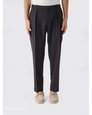 Briglia 1949 Virgin Wool Portobello Trousers - Black