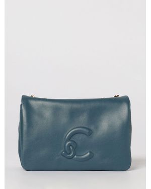 Coccinelle Dulse Mini Leather Bag - Blue