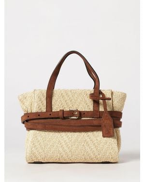 Moschino Shoulder Bag - Natural