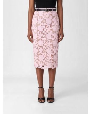 Self-Portrait Skirt - Pink