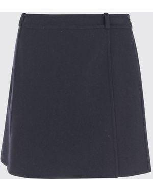 Jil Sander Skirt - Blue