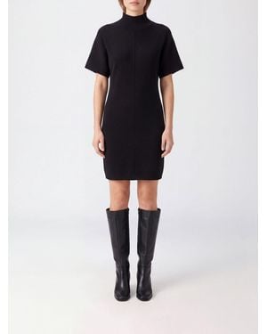 FEDERICA TOSI Knit Sheath Mini Dress - Blue