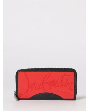 Christian Louboutin Portemonnaie Herren - Rot