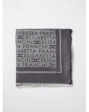 Elisabetta Franchi Schal Damen - Grau