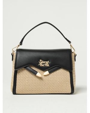 Secret Pon-pon Shoulder Bag - Natural
