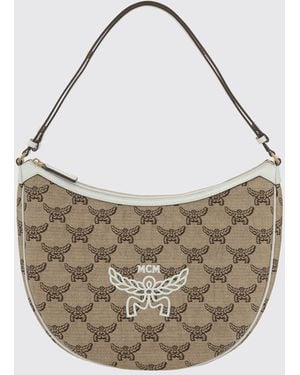 MCM Sac Porté Épaule Femme - Blanc