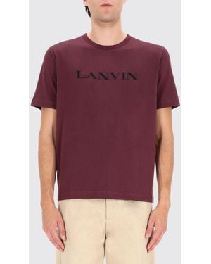 Lanvin Polo Shirt - Purple